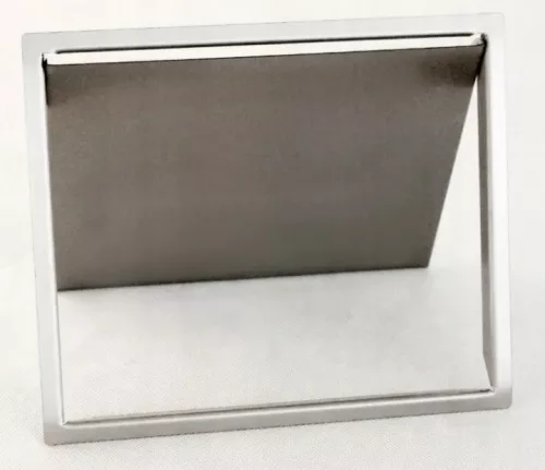 Clapeta de fixare AM Produs AMPRODUKT53200 pentru deschidere 260 × 160 mm, oțel inoxidabil