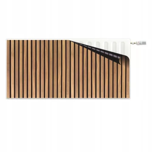 Capac radiator magnetic Naklejkomania 60 × 120 cm, lamele