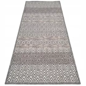 Culoare gri-bej, covoraș rulou e-floor EF0438 80 × 200 cm