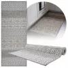 Culoare gri-bej, covoraș rulou e-floor EF0438 80 × 200 cm