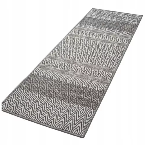 Culoare gri-bej, covoraș rulou e-floor EF0438 80 × 200 cm