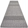 Covor antiderapant gri-bej e-floor EF0439 80 × 300 cm