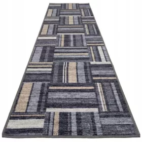 Covor rulou geometric e-floor EF0454 80 × 250 cm
