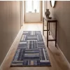 Covor rulou geometric e-floor EF0454 80 × 250 cm