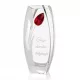 Vaza de sticla ePrezenty Tulipan 32 cm cu cristal si gravura