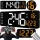 Ceas digital LED Renew Force 39 cm cu controler
