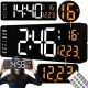 Ceas digital LED Renew Force 39 cm cu controler