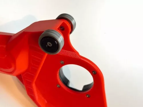 Husa din plastic SOK&MAN pentru taiere directa 125 mm