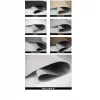 Jaluzea termică pentru fereastra de acoperiș DAKSTRA M6A 61,2 × 99,8 cm