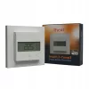 Termostat wireless Heatit Z-Temp3 Z-Wave alb