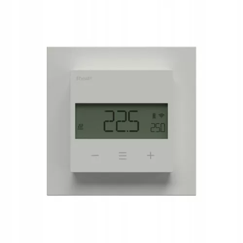 Termostat wireless Heatit Z-Temp3 Z-Wave alb