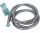 Furtun gaz Famas DN15 1/2″ cu piulițe rotative, 3 m