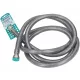 Furtun gaz Famas DN15 1/2″ cu piulițe rotative, 3 m