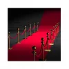 Acoperire de podea roșie pentru evenimente DNWO Event Premium 1,5 × 5 m