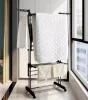 Uscător de rufe vertical Promis SU105 cu 6 brațe
