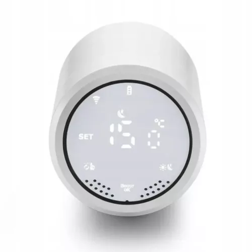 Cap termostatic inteligent Immax NEO Smart 07732L, Zigbee