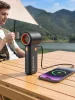 Ventilator portabil Warmco H3 10 000 mAh cu USB-C