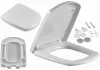 Scaun WC Mareani pentru Cersanit Carina, duroplast 43 × 35 cm