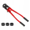 Clește de presare Renew Force cu 3 inserții TH 16/20/25 mm și carcasă