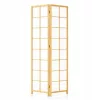 Ecran alb RIIMARE Scandi Chic J000, 2 părți 80 × 172 cm