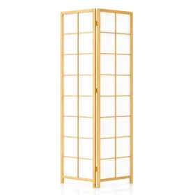 Ecran alb RIIMARE Scandi Chic J000, 2 părți 80 × 172 cm