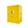 Dulap de gaz galben SG-W 400 × 500 × 250 mm cu fereastra de inspecție, RAL 1023