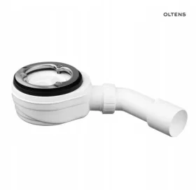   Cadă de duș cu sifon Oltens Pite Turbo 08004000, 90 mm, fără capac