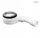 Cadă de duș cu sifon Oltens Pite Turbo 08004000, 90 mm, fără capac