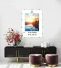 Set de 3 rame antirame 70 × 100 cm cu plexiglas și placă HDF