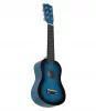 Chitara albastra cu sase corzi VA-Gitalele Blue 54 cm