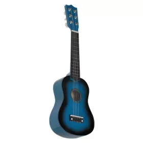 Chitara albastra cu sase corzi VA-Gitalele Blue 54 cm
