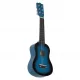 Chitara albastra cu sase corzi VA-Gitalele Blue 54 cm