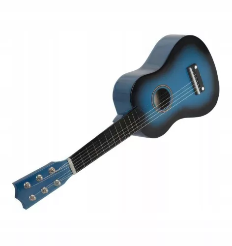 Chitara albastra cu sase corzi VA-Gitalele Blue 54 cm