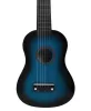 Chitara albastra cu sase corzi VA-Gitalele Blue 54 cm