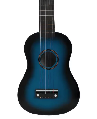 Chitara albastra cu sase corzi VA-Gitalele Blue 54 cm