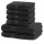 Set de 6 prosoape gri din bumbac Restilo Marina