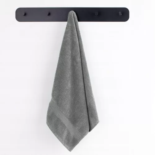 Set de 6 prosoape de bumbac Restilo Marina, gri
