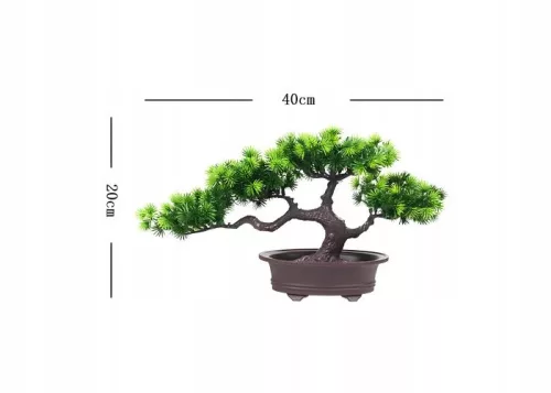 Bonsai artificial în ghiveci VA-1430293642 20 cm