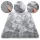 Covor pufos gri DOMAREX FLARE Ombre 160 × 230 cm