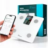 Cantar analitic alb Misure MI Fit Plus