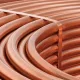 Teava de cupru moale 10 × 1 mm, lungime 10 m