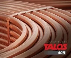 Teava de cupru moale 10 × 1 mm, lungime 10 m