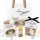 Set cadou cu lampa aromată și ceară de soia 75 g Kaszmir