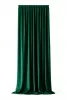 Perdea catifea Velvet 155 cm verde sticlă la comandă