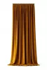 Perdea catifea Velvet 155 cm aurie la comandă