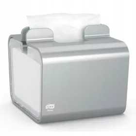   Dispenser de șervețele de birou din aluminiu Tork Xpressnap Snack N10 274003