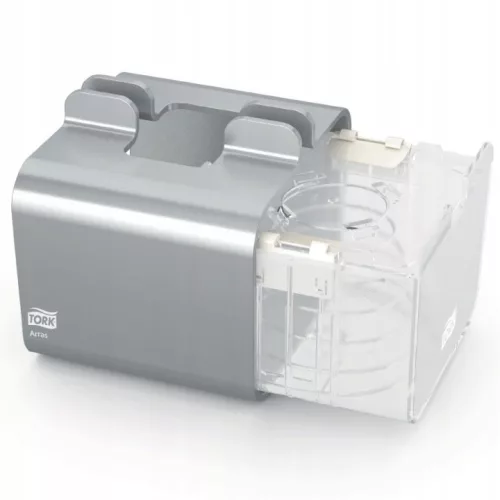 Dispenser de șervețele de birou din aluminiu Tork Xpressnap Snack N10 274003