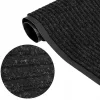 Covoraș textil negru Gockowiak Valeria 90 × 150 cm