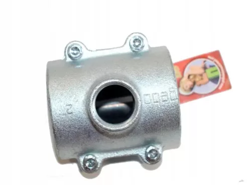 Priză de montare Gebo ANB 2 × 1 inch, fontă