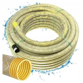  Conducta de scurgere perforata PVC-U cu geotextil 100 mm, 25 m
